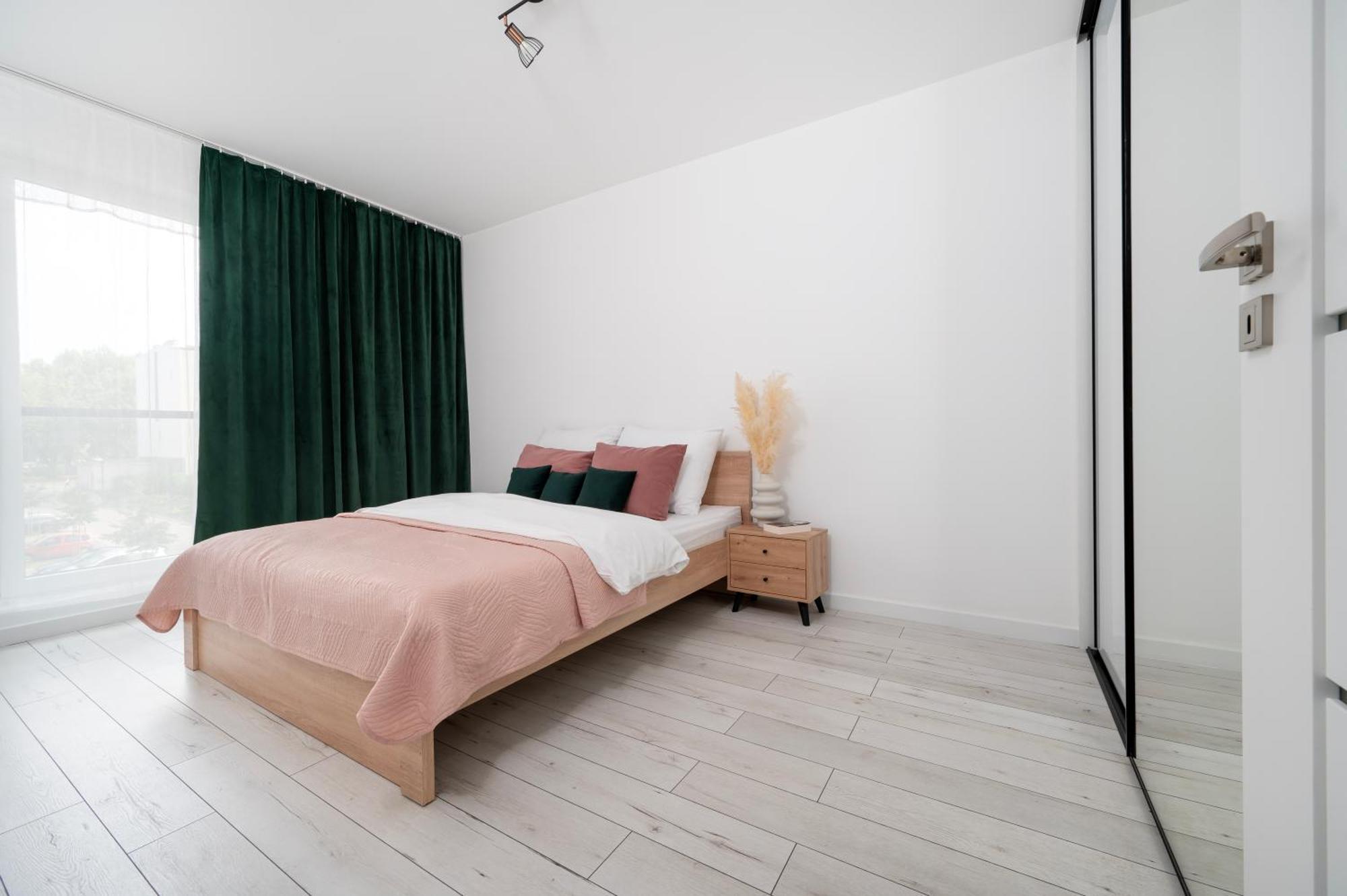 Manufaktura Residence - Apartamenty Industrial Z Parkingiem I Dwoma Lazienkami Łódź Eksteriør billede
