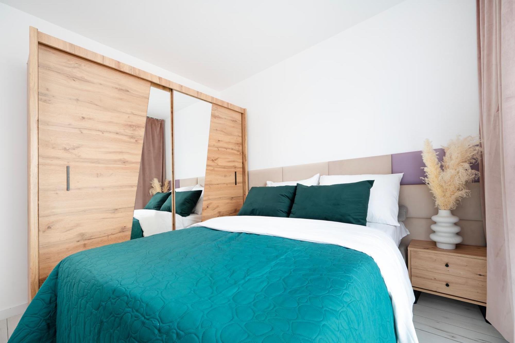Manufaktura Residence - Apartamenty Industrial Z Parkingiem I Dwoma Lazienkami Łódź Eksteriør billede